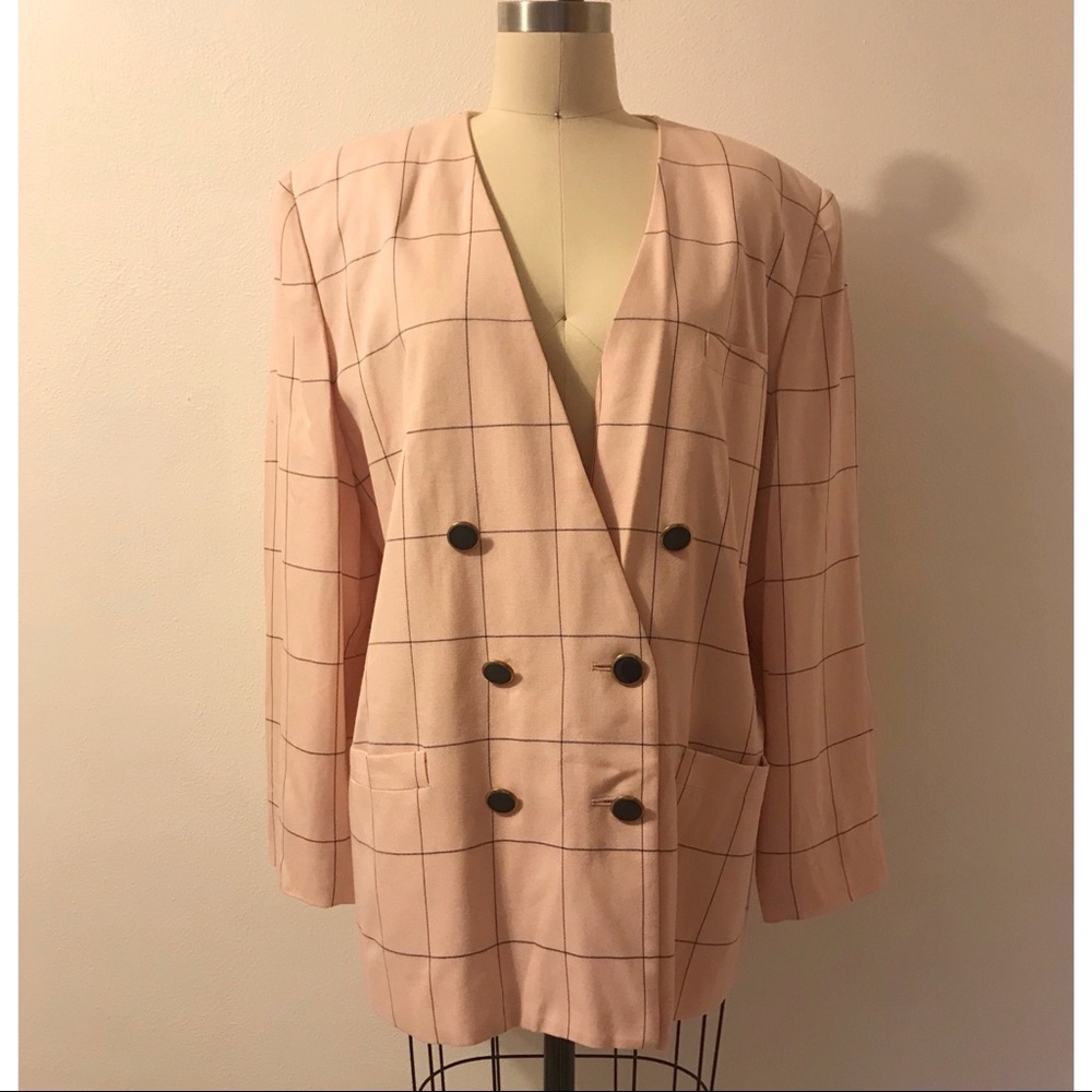 Clueless 90s Pink Blazer / Cher Halloween Costume